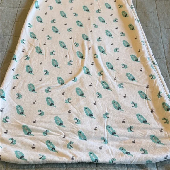Kyte Sleep Sack with Otter Print, pre-loved - Picture 4 of 11